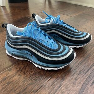Nike Air Max 97 Blue Black Sneakers